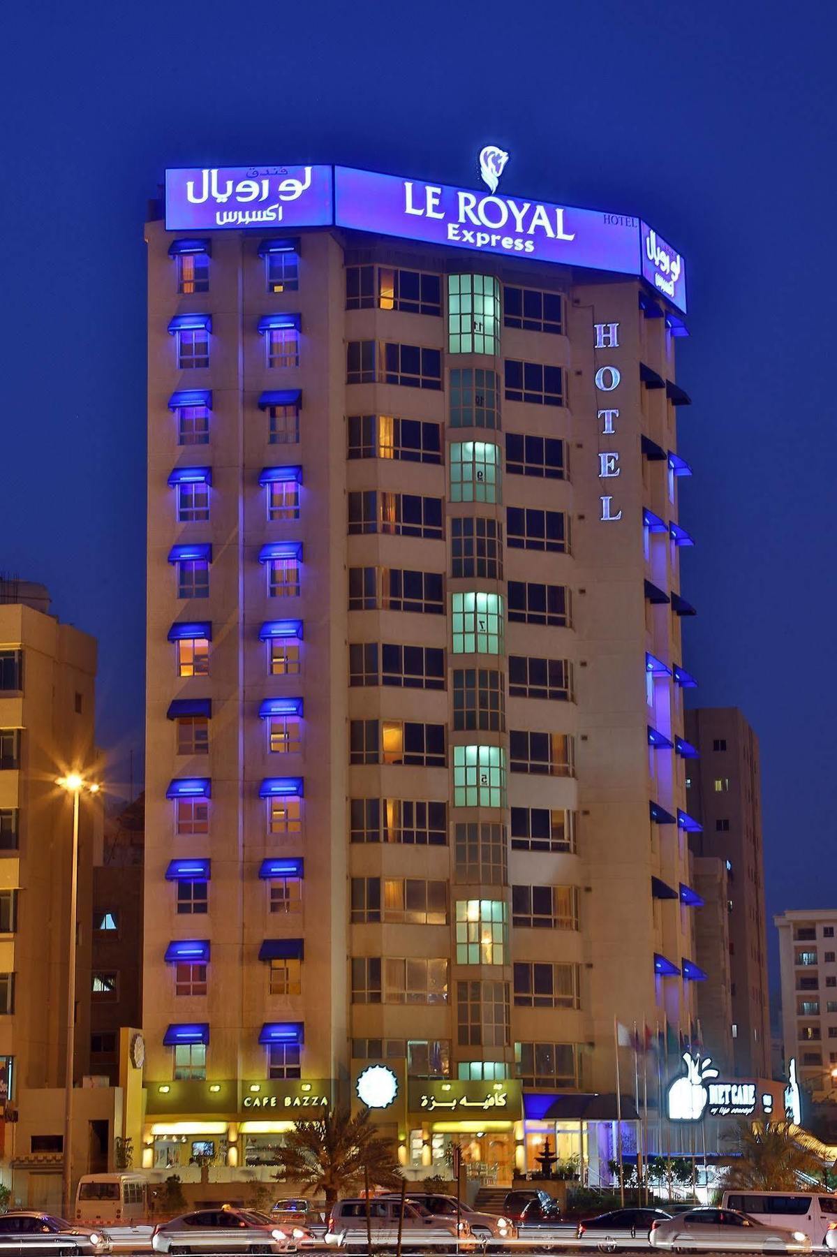 Le Royal Express Salmiya Hotel Exterior photo